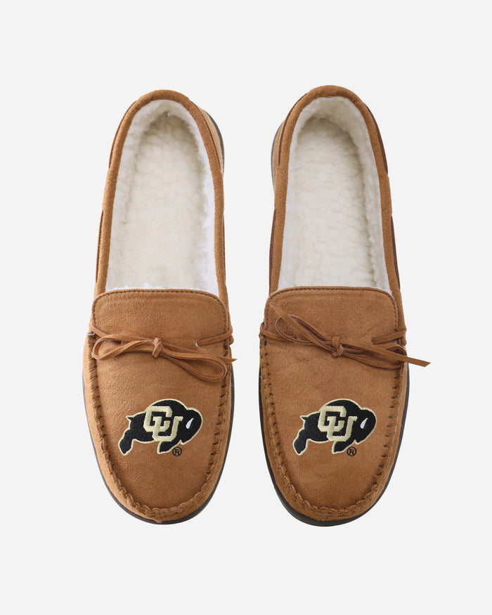 Colorado Buffaloes Moccasin Slipper FOCO - FOCO.com