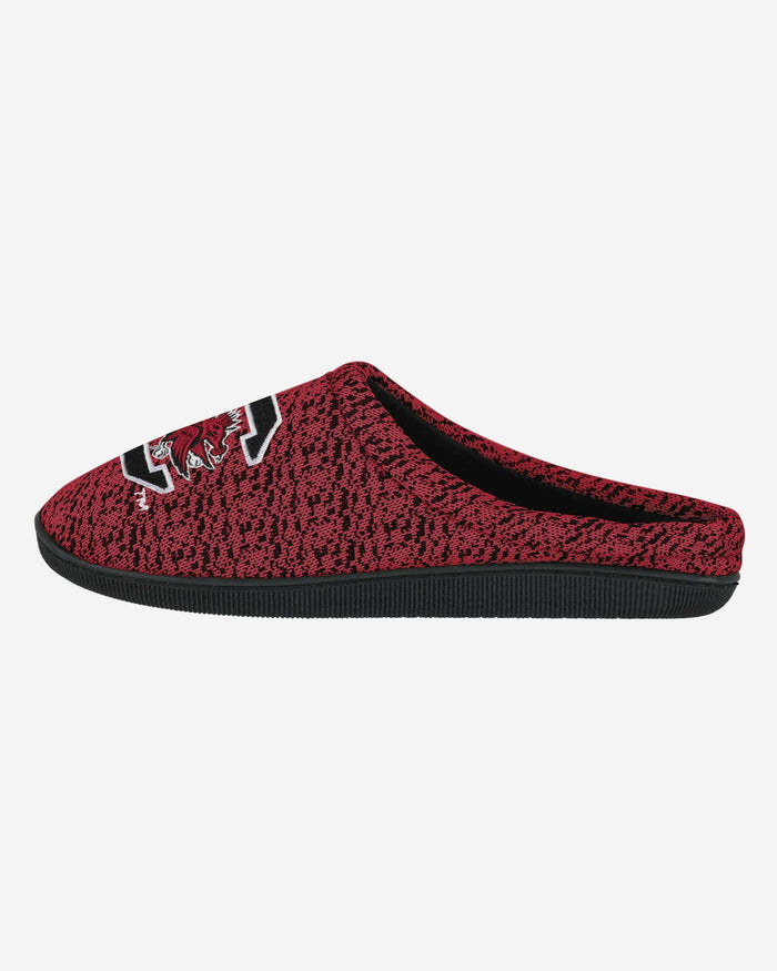 South Carolina Gamecocks Poly Knit Cup Sole Slippers FOCO S - FOCO.com