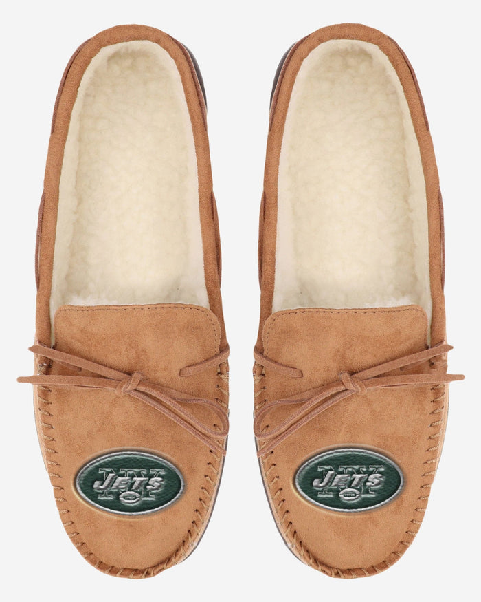 New York Jets Moccasin Slipper FOCO - FOCO.com