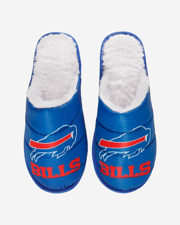 Buffalo Bills Big Logo Mule Slipper FOCO - FOCO.com