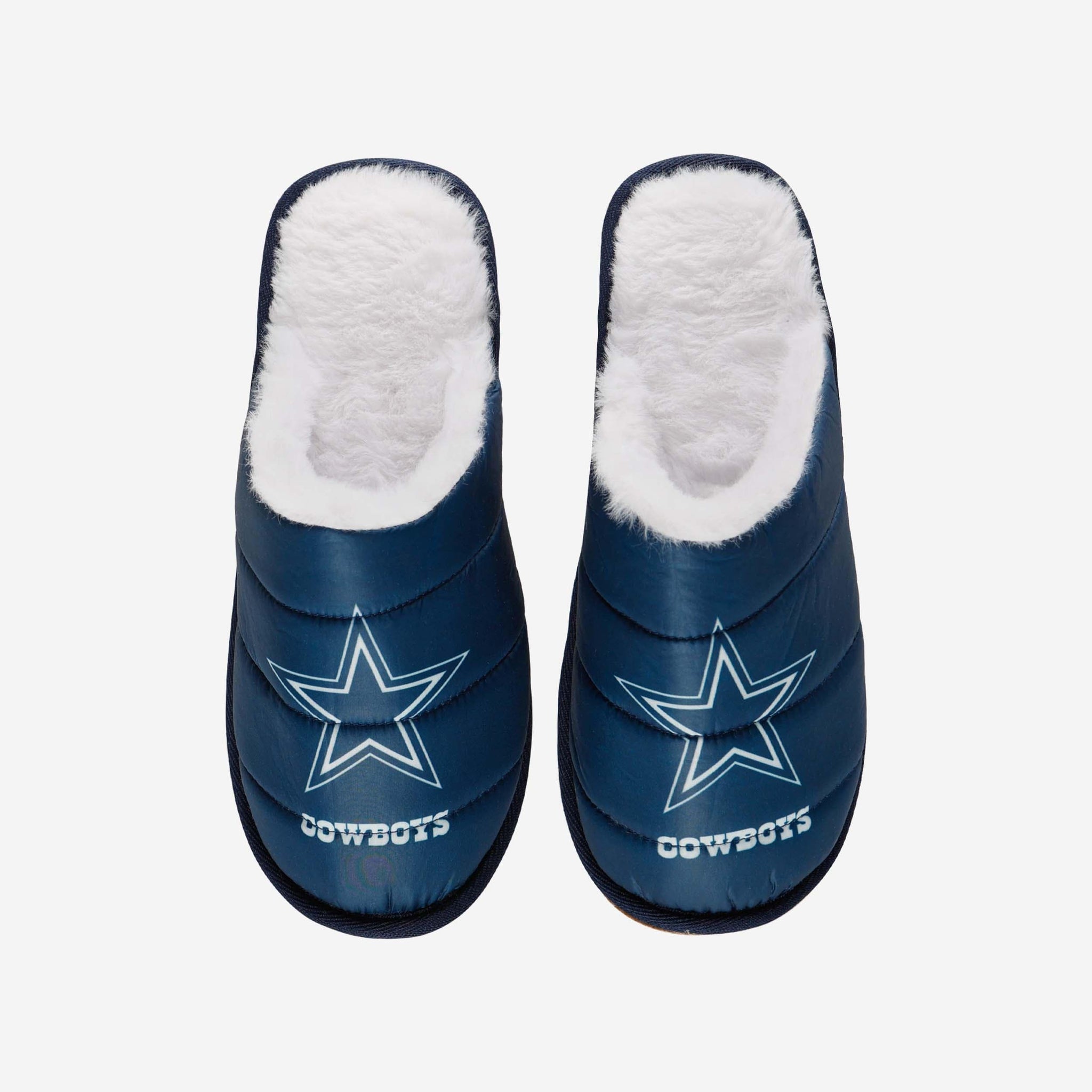 Dallas Cowboys Big Logo Mule Slipper FOCO