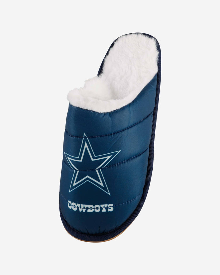 Dallas Cowboys Big Logo Mule Slipper FOCO - FOCO.com