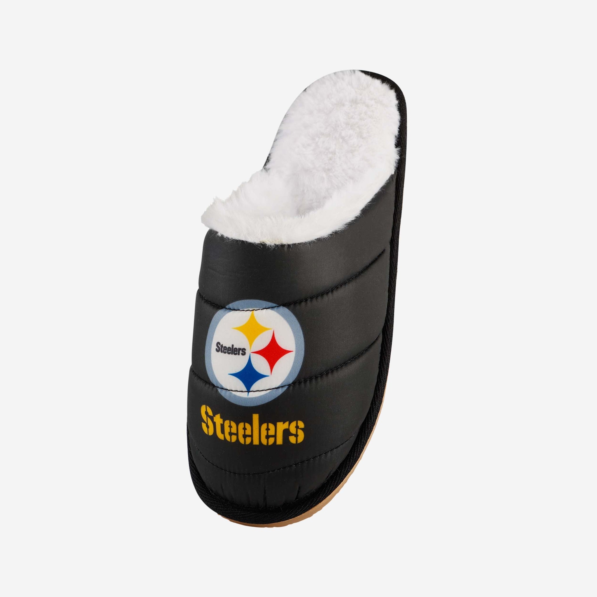 Steelers slippers for discount men