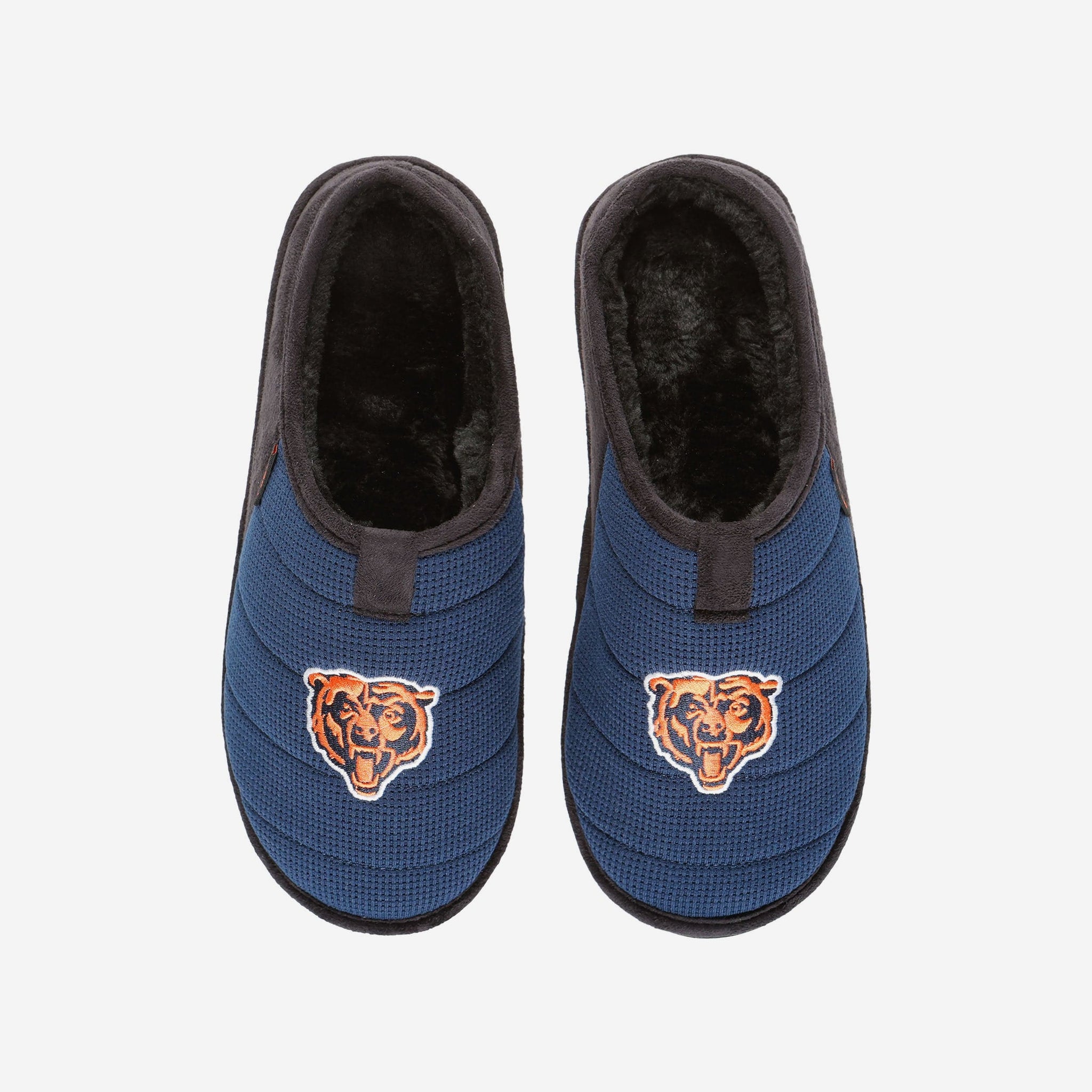 : FOCO Chicago Bears NFL Plush Sneaker Slipper - L : Sports &  Outdoors