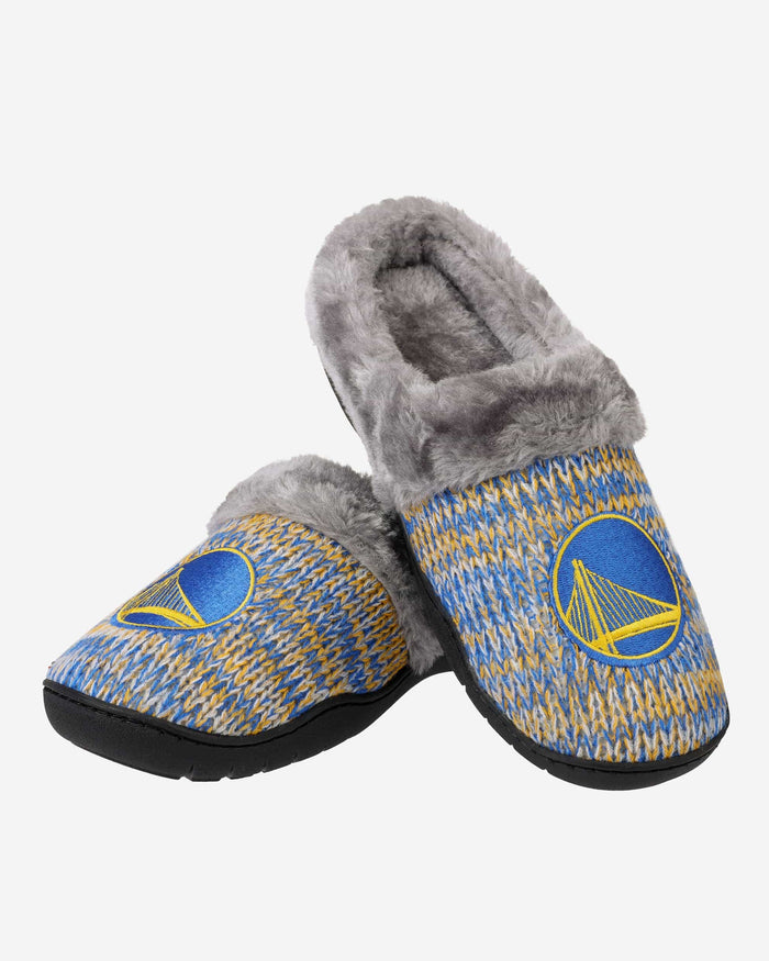 Golden State Warriors Womens Peak Slide Slipper FOCO - FOCO.com