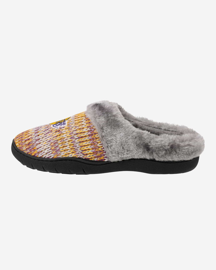 Los Angeles Lakers Womens Peak Slide Slipper FOCO - FOCO.com