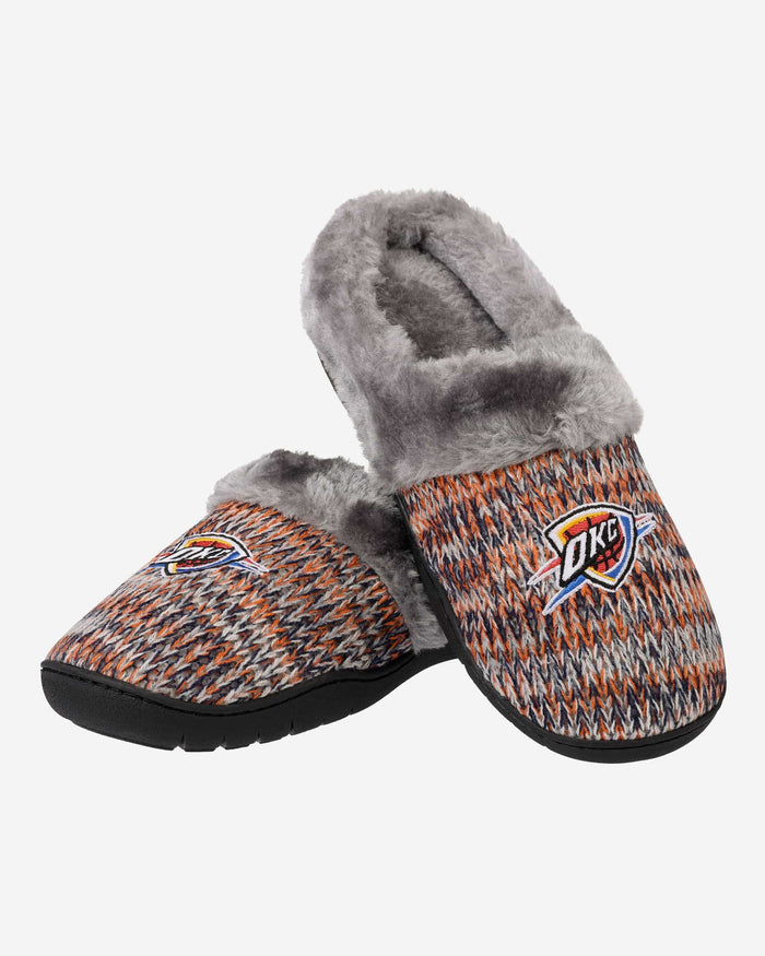 Oklahoma City Thunder Womens Peak Slide Slipper FOCO - FOCO.com