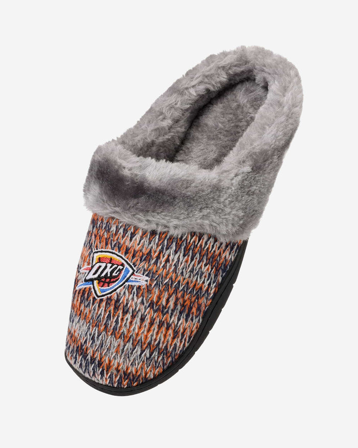 Oklahoma City Thunder Womens Peak Slide Slipper FOCO - FOCO.com