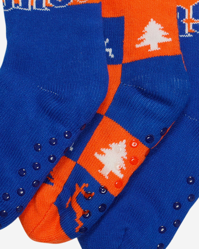 Florida Gators Womens Fan Footy 3 Pack Slipper Socks FOCO - FOCO.com