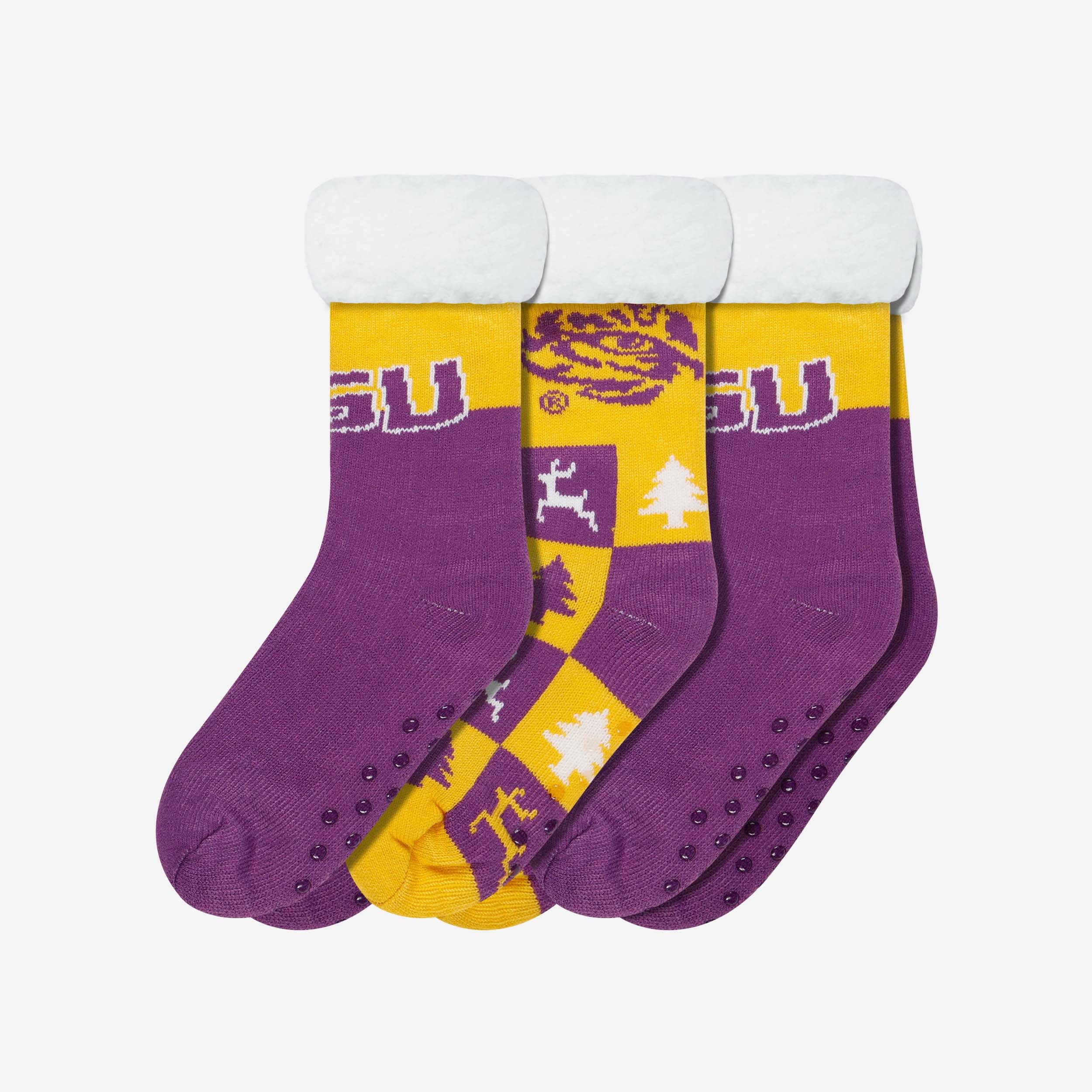 3pk NBA Los Angeles Lakers Ankle Socks
