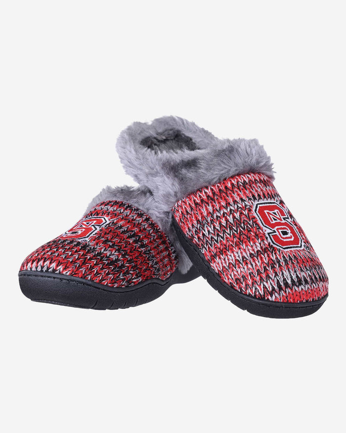 NC State Wolfpack Womens Peak Slide Slipper FOCO - FOCO.com