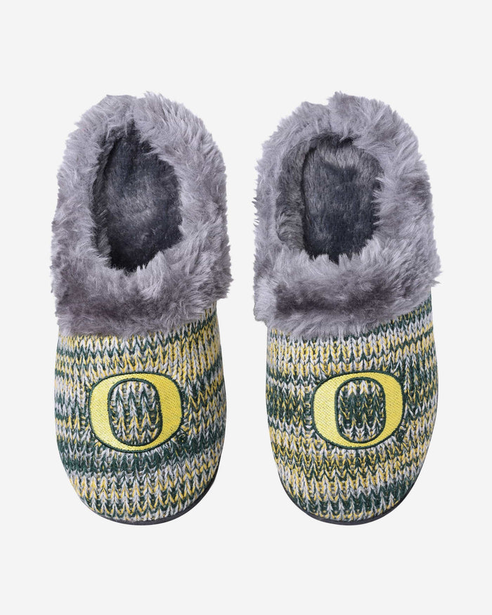 Oregon Ducks Womens Peak Slide Slipper FOCO S - FOCO.com