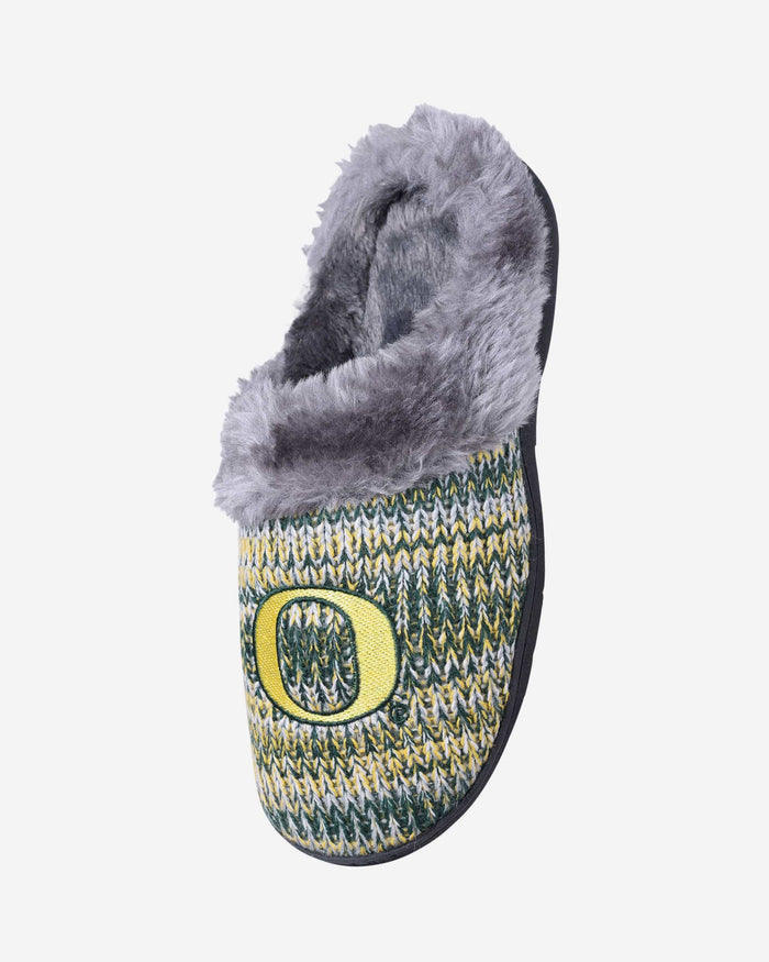 Oregon Ducks Womens Peak Slide Slipper FOCO - FOCO.com