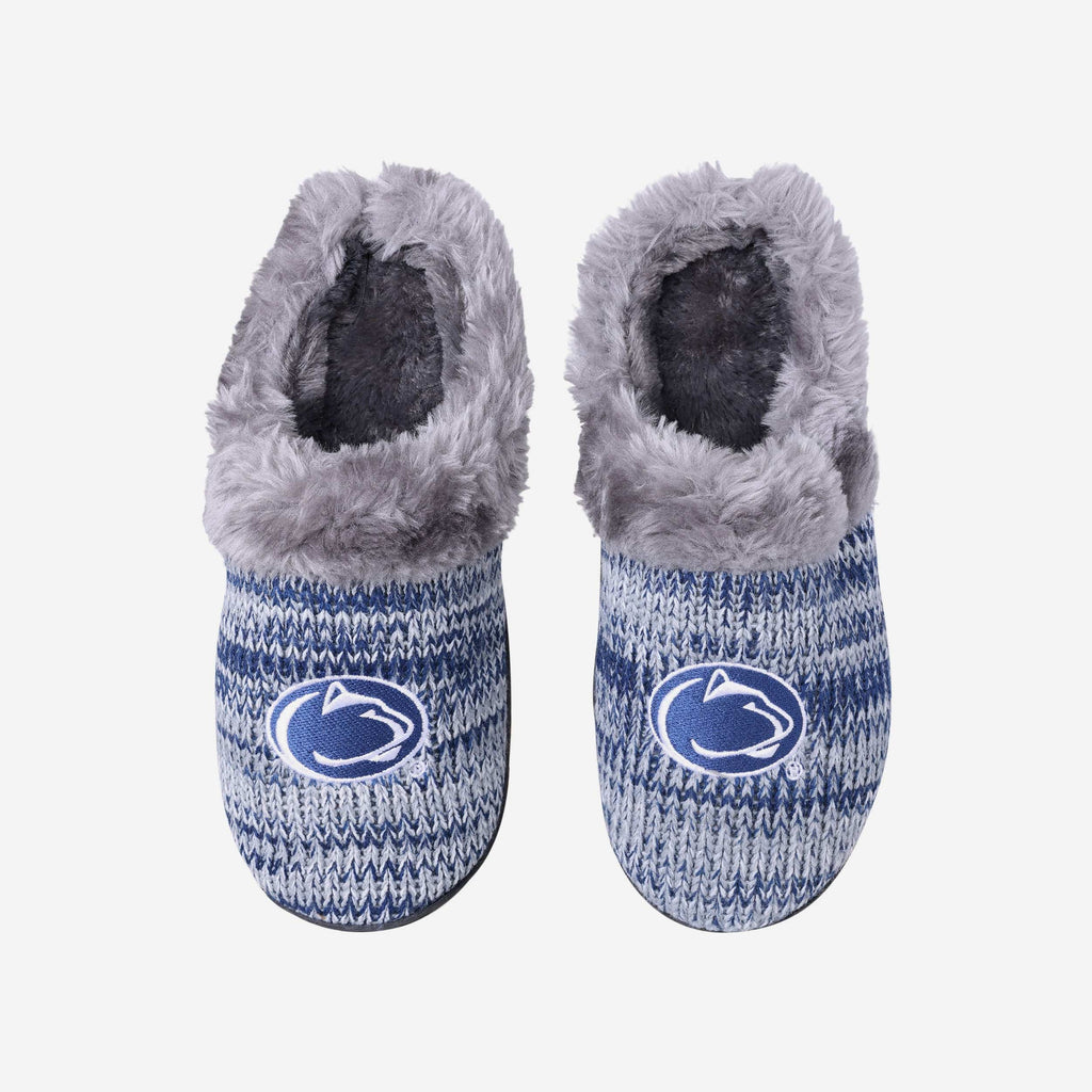 Penn State Nittany Lions Womens Peak Slide Slipper FOCO S - FOCO.com