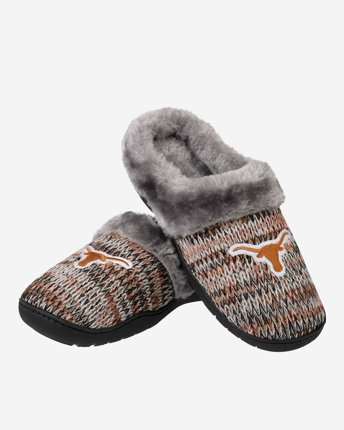 Texas Longhorns Womens Peak Slide Slipper FOCO - FOCO.com