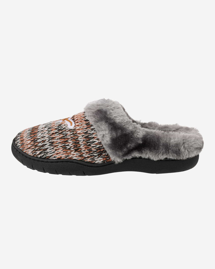 Texas Longhorns Womens Peak Slide Slipper FOCO - FOCO.com