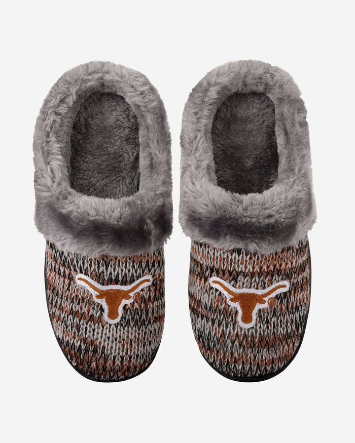 Texas Longhorns Womens Peak Slide Slipper FOCO S - FOCO.com