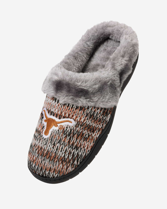 Texas Longhorns Womens Peak Slide Slipper FOCO - FOCO.com