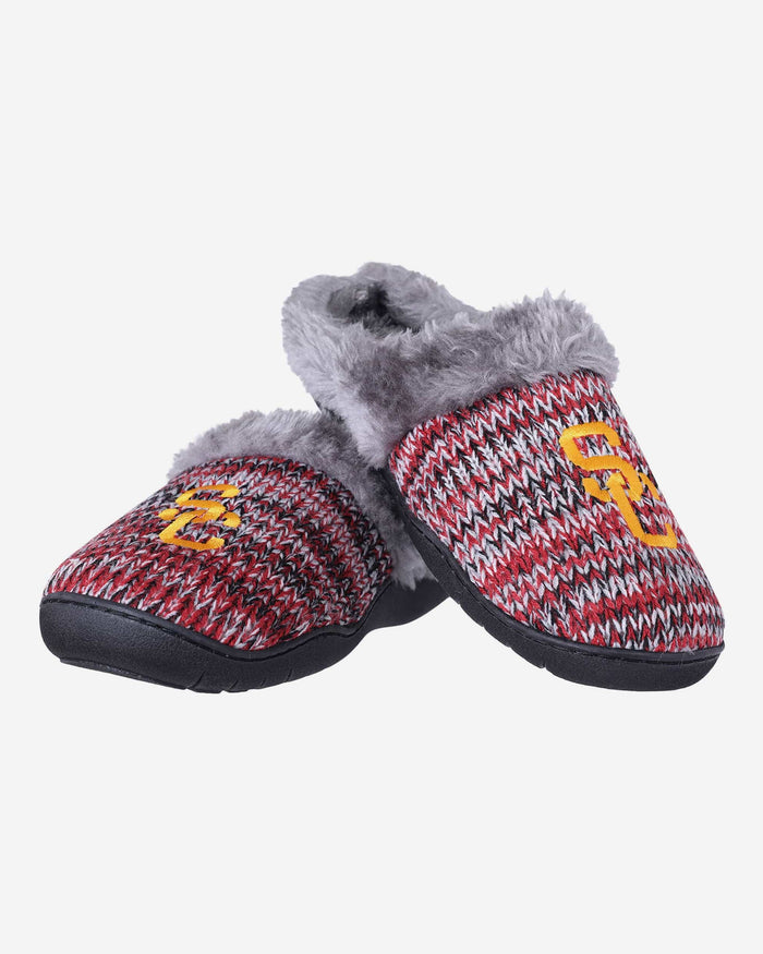 USC Trojans Womens Peak Slide Slipper FOCO - FOCO.com