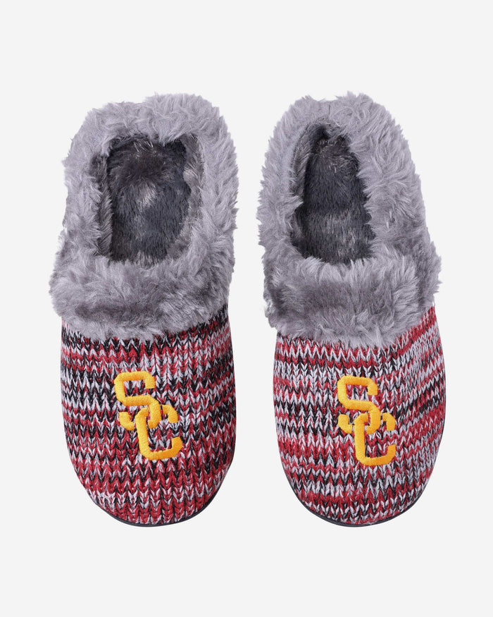 USC Trojans Womens Peak Slide Slipper FOCO S - FOCO.com