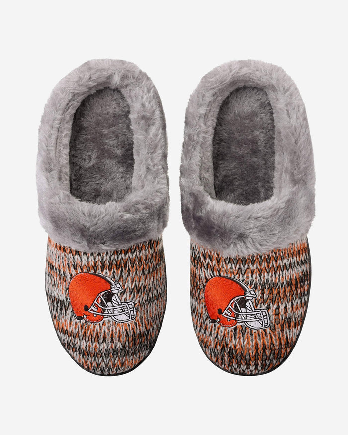 Cleveland Browns Womens Peak Slide Slippers FOCO S - FOCO.com