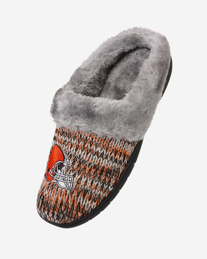 Cleveland Browns Womens Peak Slide Slippers FOCO - FOCO.com