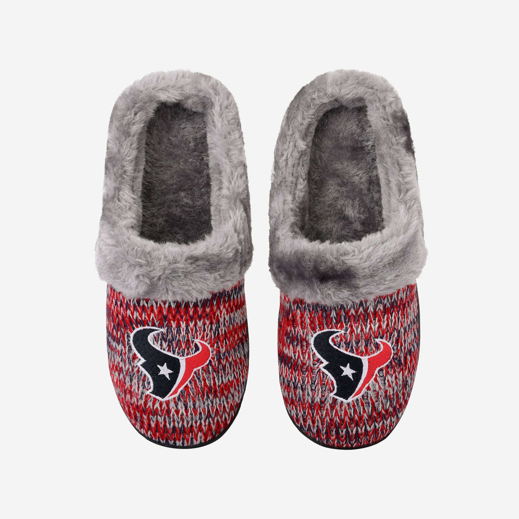 Houston Texans Womens Peak Slide Slippers FOCO S - FOCO.com