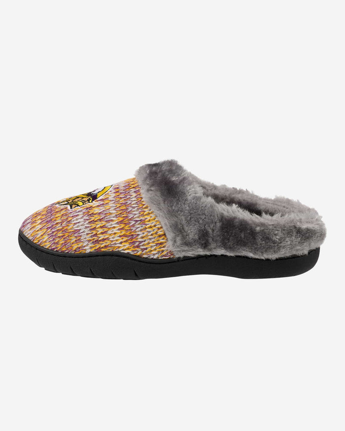 Minnesota Vikings Womens Peak Slide Slippers FOCO - FOCO.com