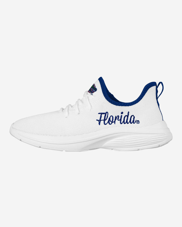 Florida Gators Womens Midsole White Sneaker FOCO 6 - FOCO.com