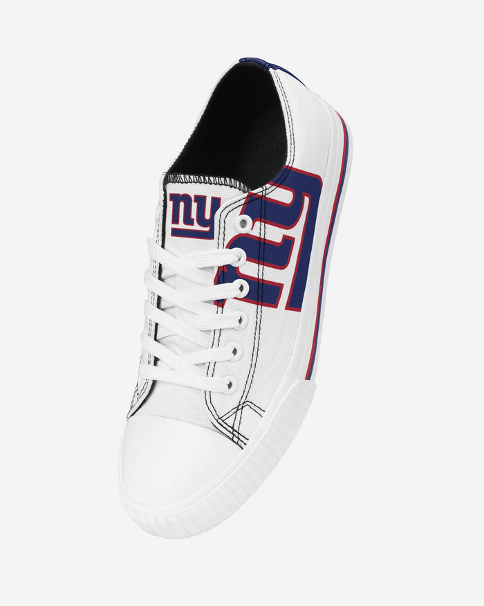 FOCO Youth New York Yankees Big Logo Low-top Canvas Shoes in Navy