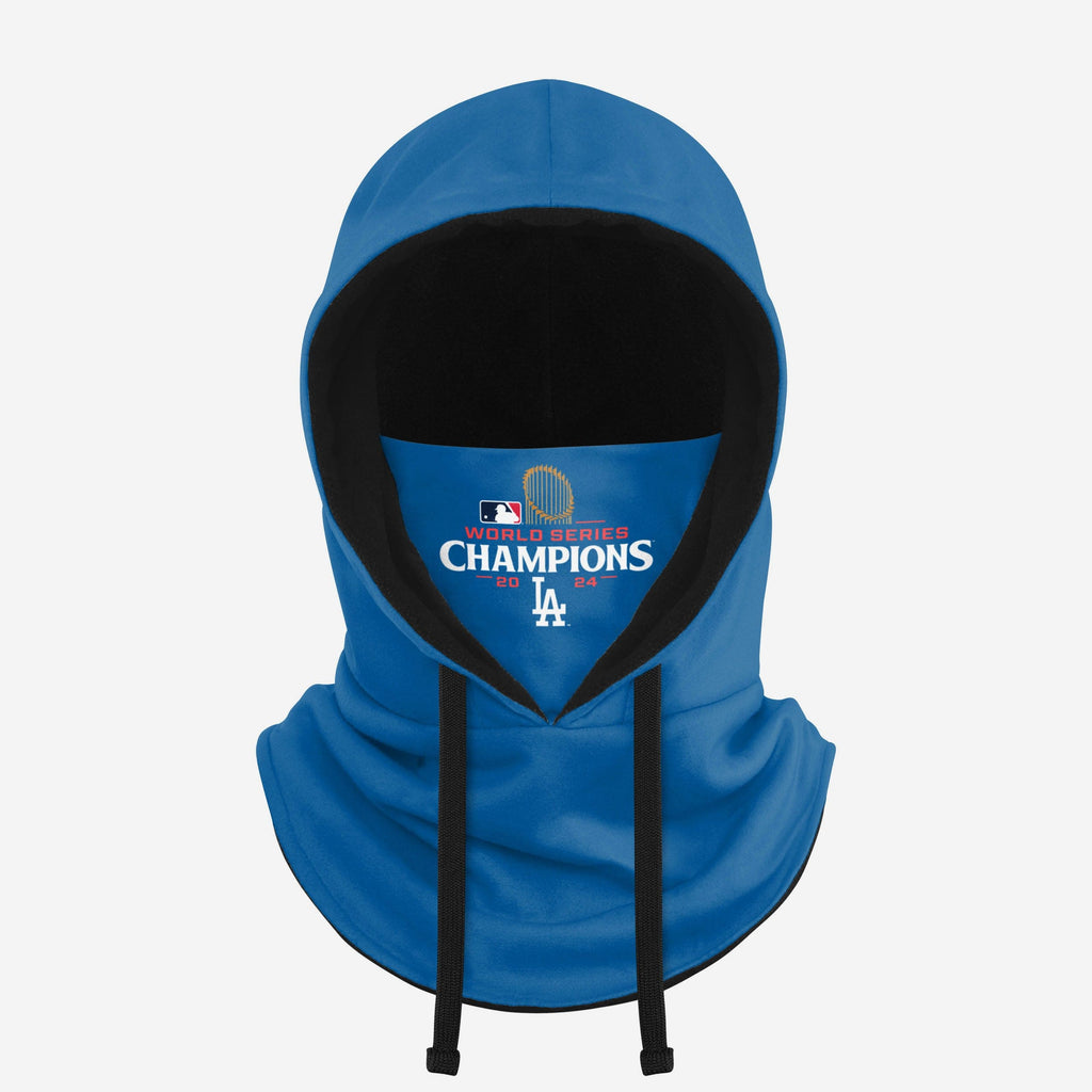 Los Angeles Dodgers 2024 World Series Champions Team Color Hooded Gaiter Scarf FOCO - FOCO.com