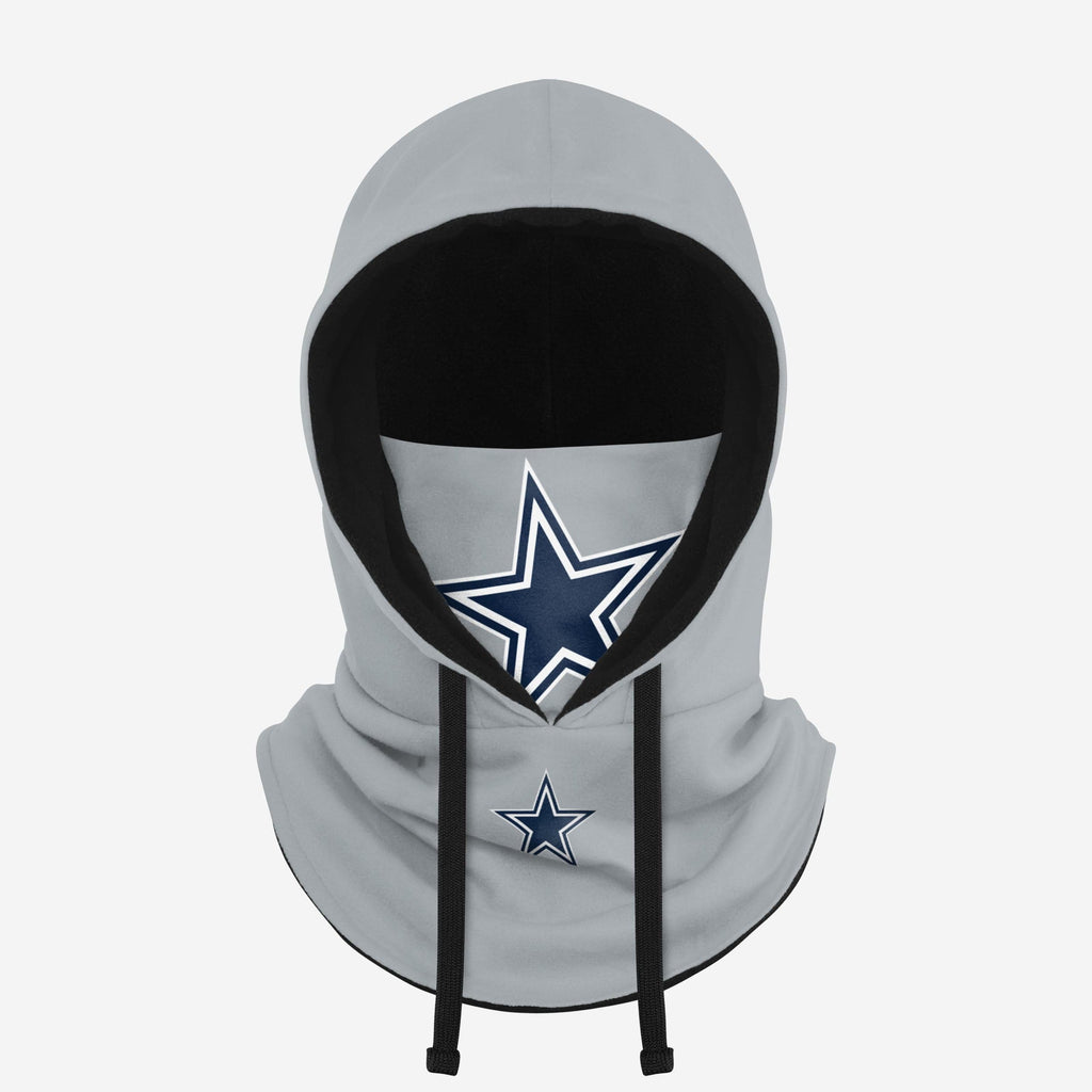 Dallas Cowboys Alternate Team Color Drawstring Hooded Gaiter FOCO - FOCO.com