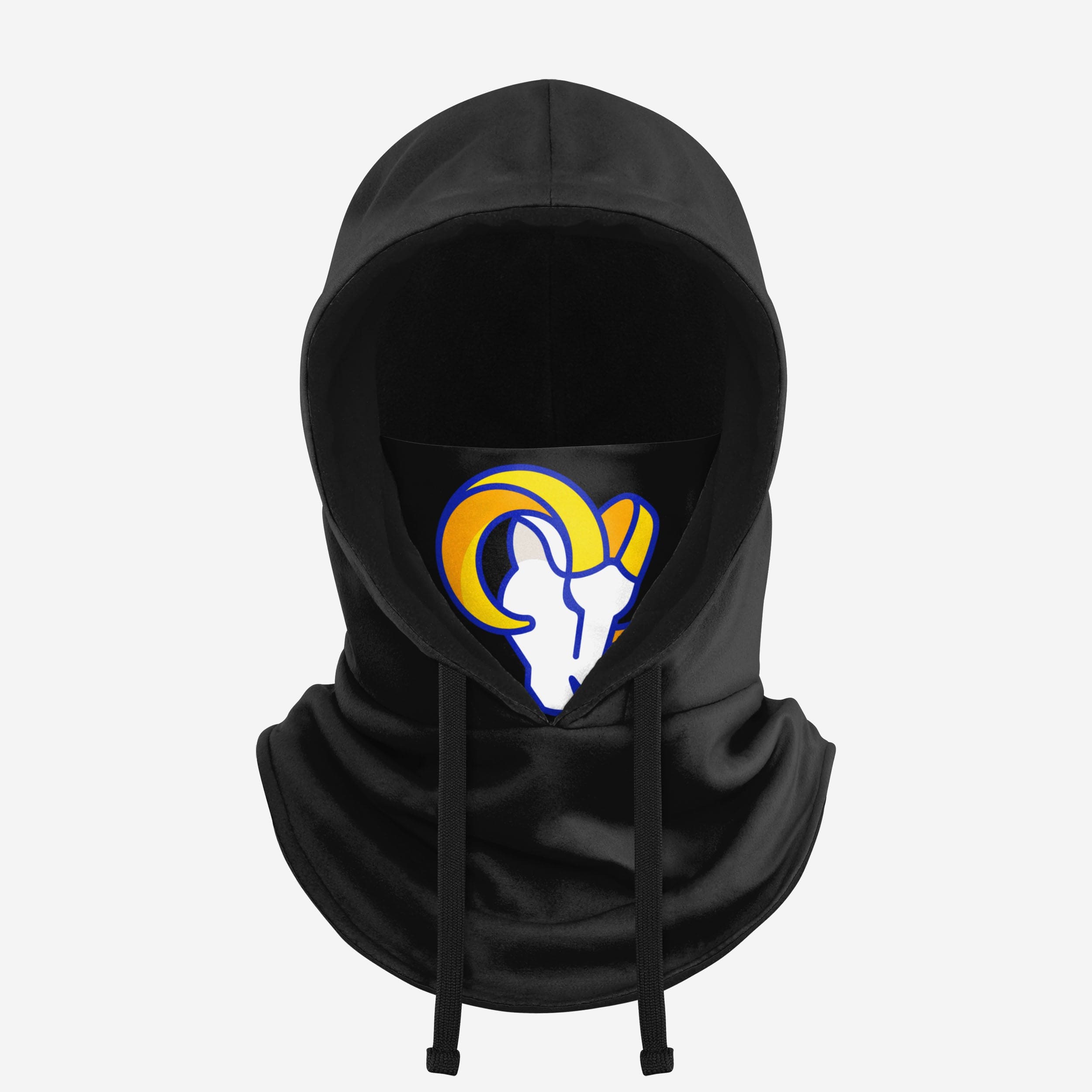 Nfl Los Angeles Rams Girls' Fleece Hooded Sweatshirt - M : Target