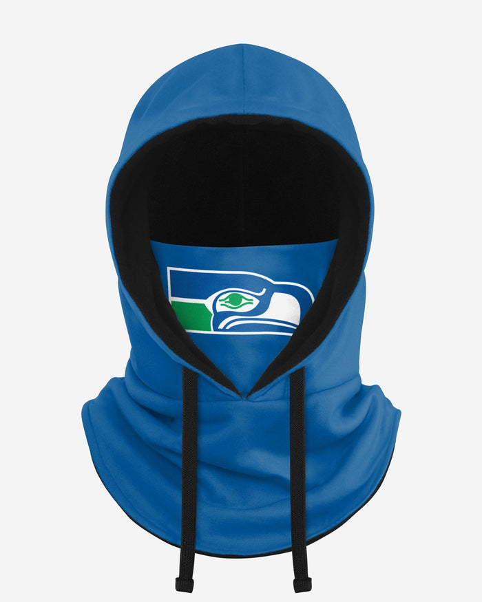 Seattle Seahawks Retro Drawstring Hooded Gaiter FOCO - FOCO.com