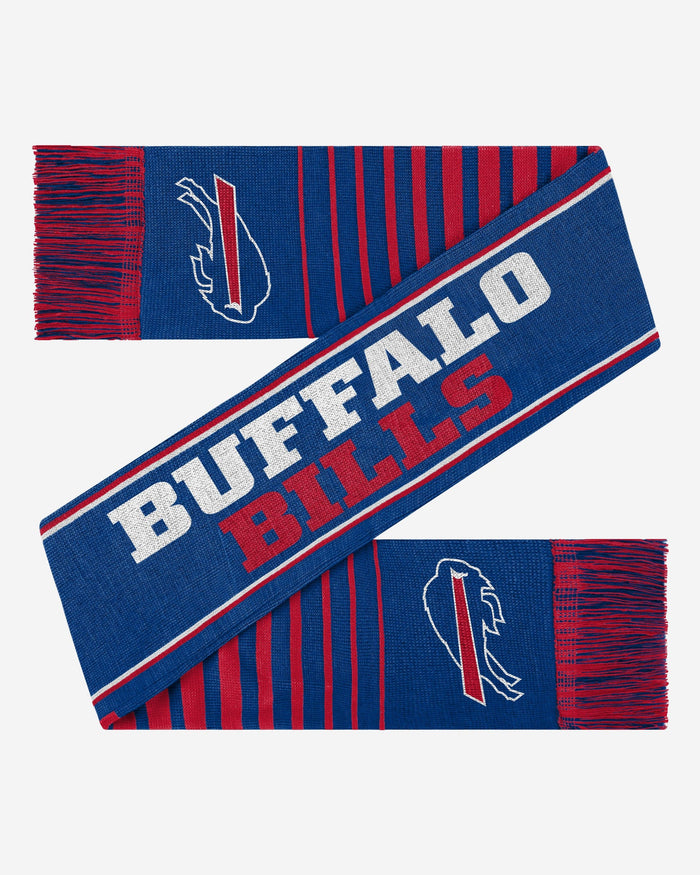 Buffalo Bills Reversible Thematic Scarf FOCO - FOCO.com