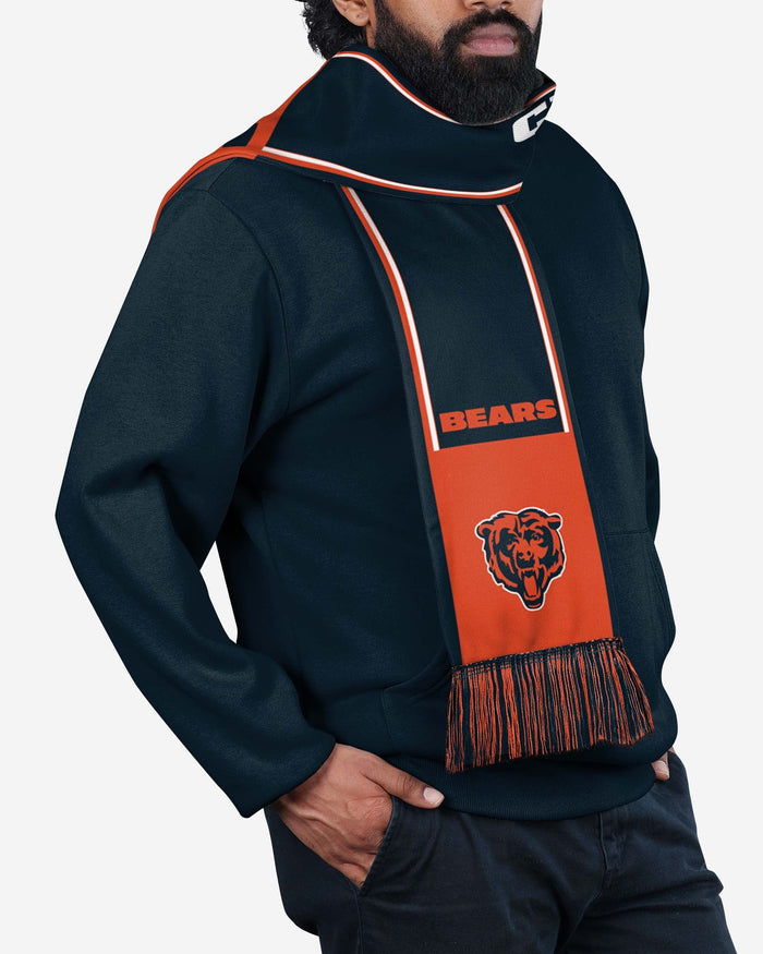 Chicago Bears Reversible Thematic Scarf FOCO - FOCO.com