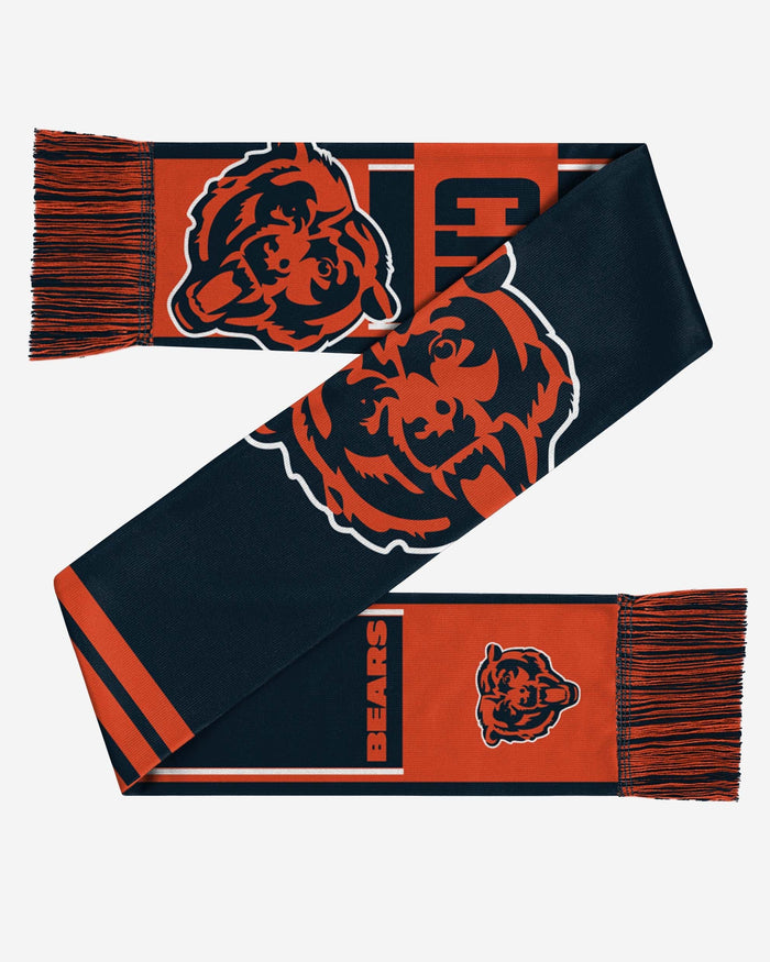 Chicago Bears Reversible Thematic Scarf FOCO - FOCO.com