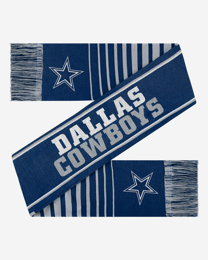 Dallas Cowboys Reversible Thematic Scarf FOCO - FOCO.com