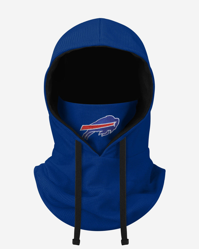 Buffalo Bills Waffle Drawstring Hooded Gaiter FOCO - FOCO.com