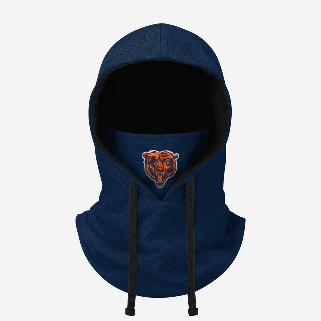 Chicago Bears Waffle Drawstring Hooded Gaiter FOCO - FOCO.com