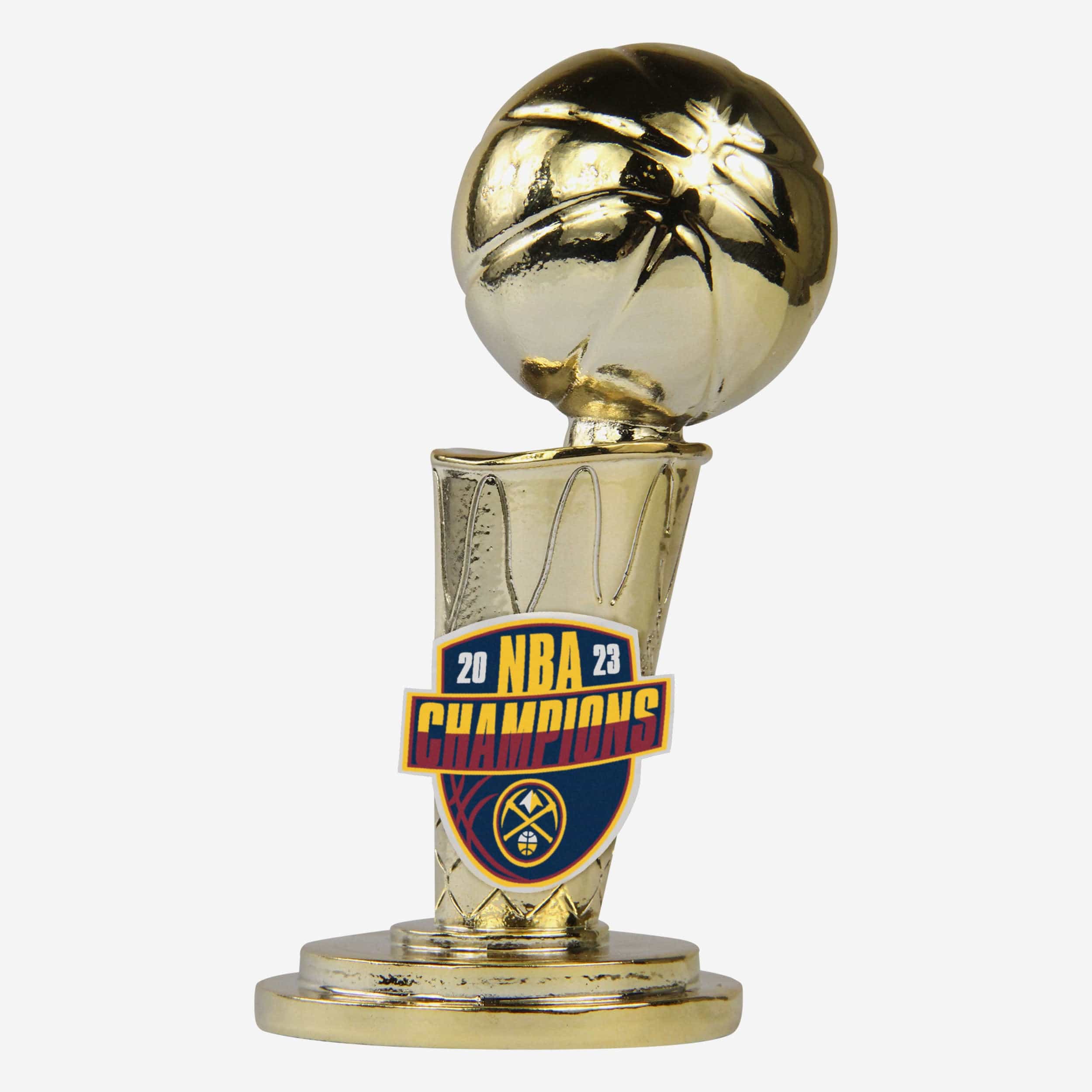 FOCO Milwaukee Bucks 2021 NBA Champions Trophy Replica