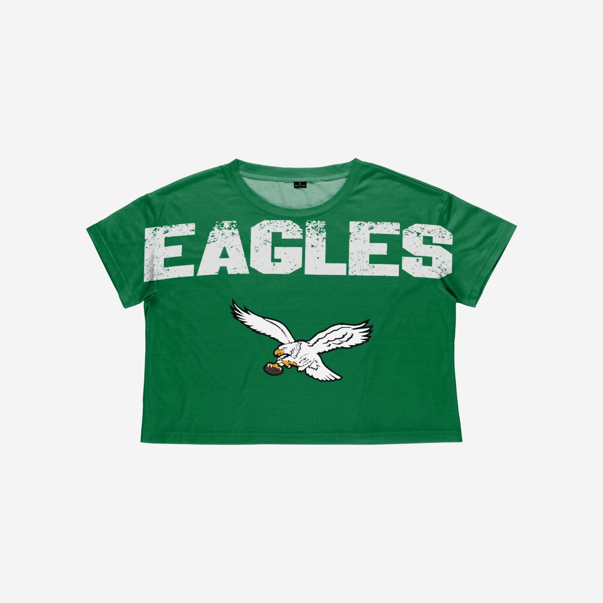Certo Women's Kelly Green Philadelphia Eagles Gridiron Classics Shift Hi  Low Ombre Long Sleeve T-shirt - Macy's