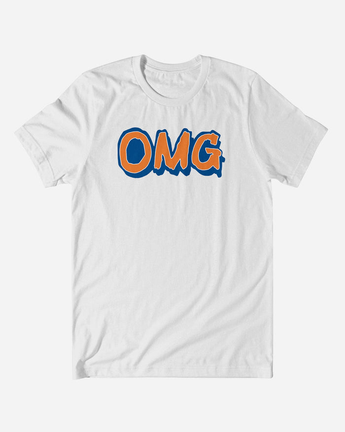 New York OMG T-Shirt FOCO White S - FOCO.com