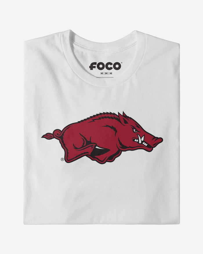 Arkansas Razorbacks Primary Logo T-Shirt FOCO - FOCO.com