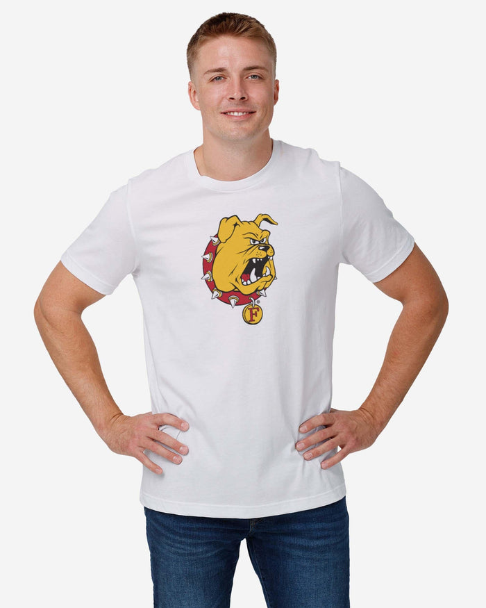 Ferris State Bulldogs Primary Logo T-Shirt FOCO - FOCO.com