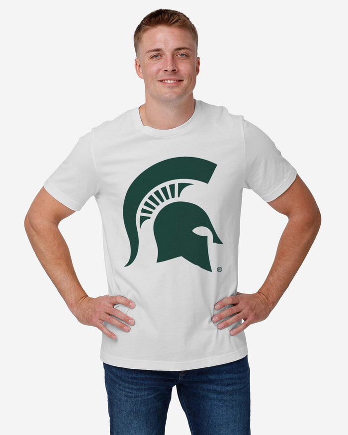 Michigan State Spartans Primary Logo T-Shirt FOCO - FOCO.com