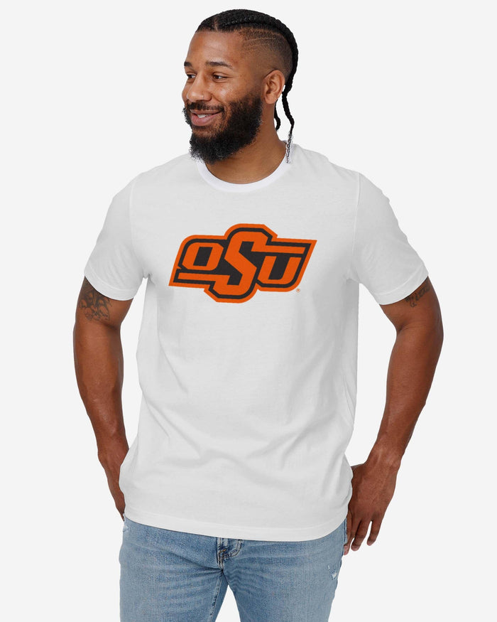 Oklahoma State Cowboys Primary Logo T-Shirt FOCO - FOCO.com