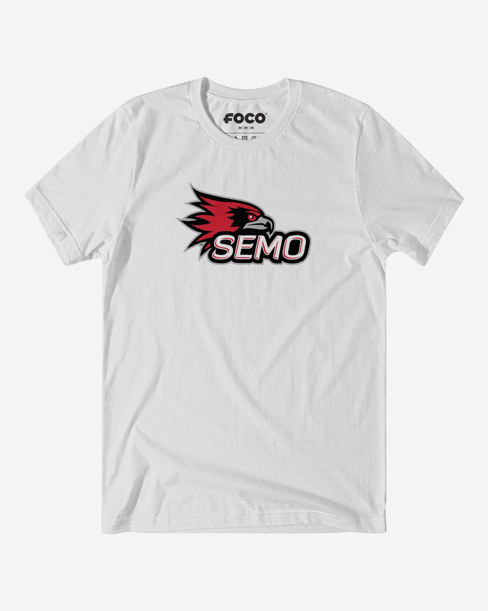 Southeast Missouri State Redhawks Primary Logo T-Shirt FOCO White S - FOCO.com