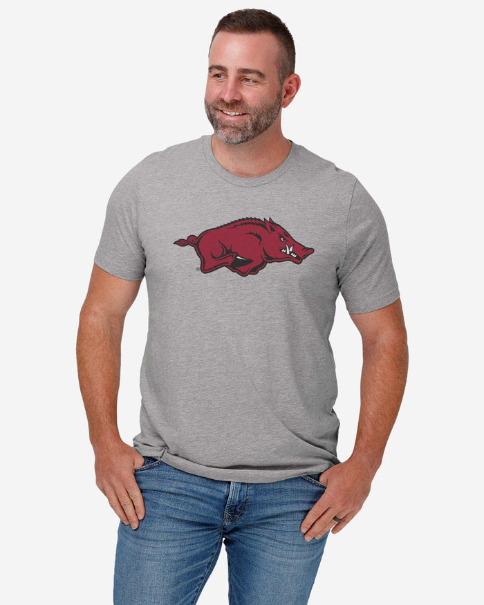 Arkansas Razorbacks Primary Logo T-Shirt FOCO - FOCO.com