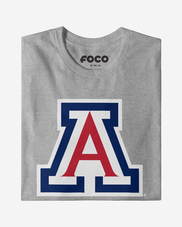 Arizona Wildcats Primary Logo T-Shirt FOCO - FOCO.com